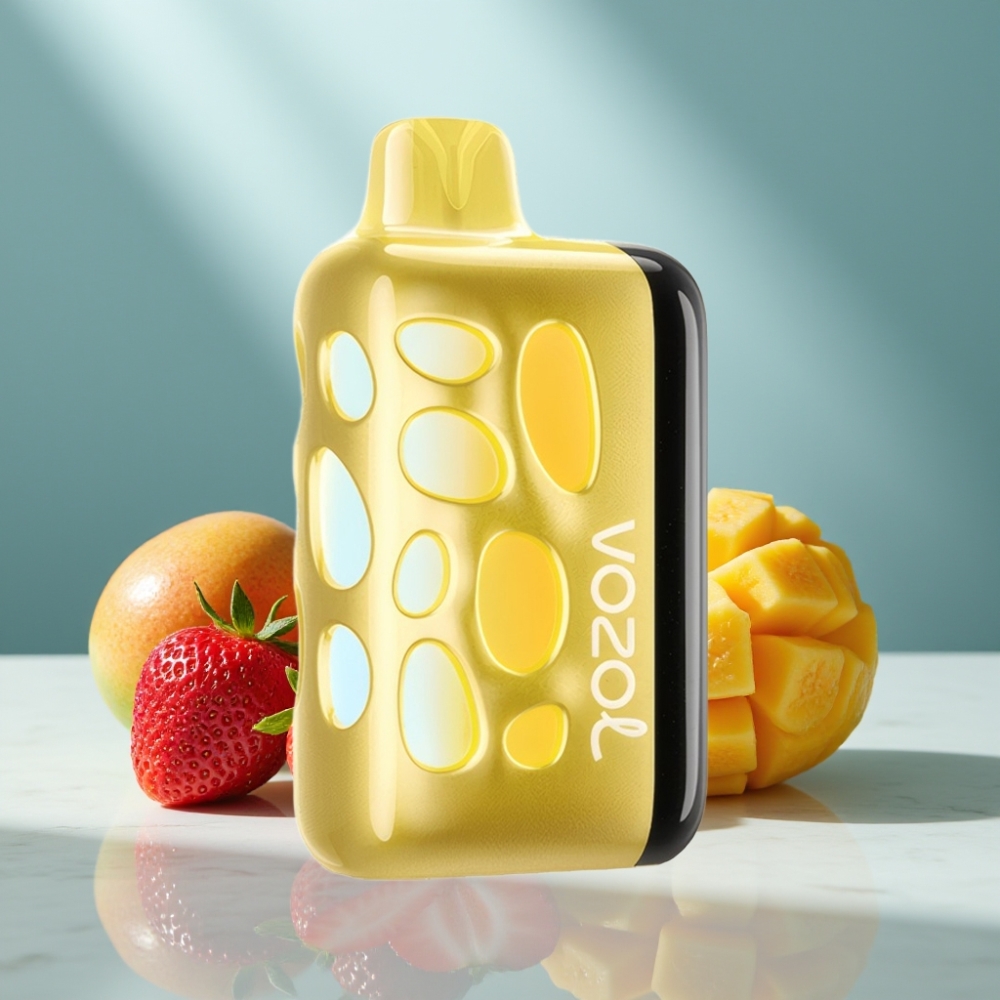 VOZOL RAVE 40000 - Strawberry Mango: Der Geschmack, der alles ver&auml;ndert